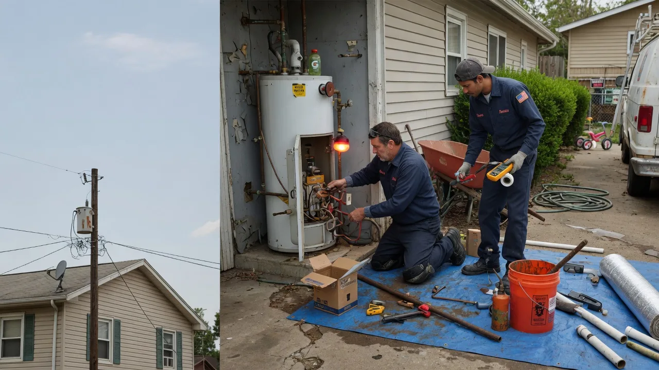 Leak Detection in Tina, MO near me